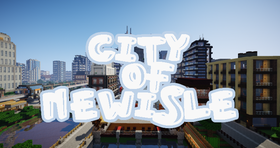 Скачать City of Newisle для Minecraft