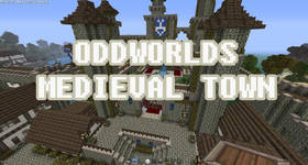 Скачать Oddworld's Medieval Town для Minecraft