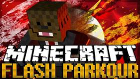 Скачать Flash Parkour для Minecraft