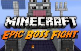 Скачать Evil Bunny Boss Fight для Minecraft