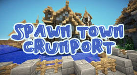 Скачать Spawn town Crunport для Minecraft