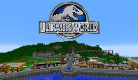 Скачать Jurassic Park для Minecraft