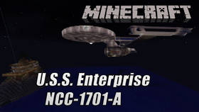 Скачать USS Enterprise NCC-1701A для Minecraft