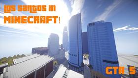 Скачать Los Santos для Minecraft