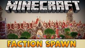 Скачать Factions Server Spawn для Minecraft