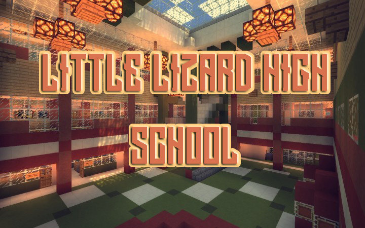 Little Lizard High School скриншот 1