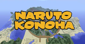 Скачать Naruto Konoha для Minecraft