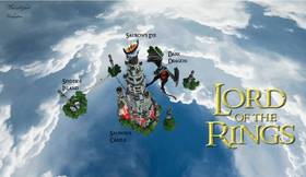 Скачать Lord of the Rings для Minecraft