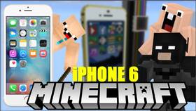 Скачать working iPhone 6 для Minecraft 1.8.9