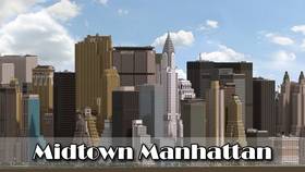 Скачать Midtown Manhattan для Minecraft 1.7.10