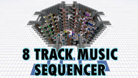 Скачать 8 Track Music Sequencer для Minecraft 1.11