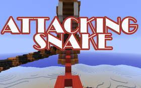 Скачать Attacking Snake для Minecraft