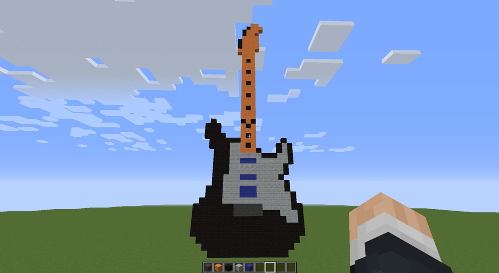 Playable Guitar скриншот 3