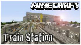 Скачать Epic Train Station для Minecraft