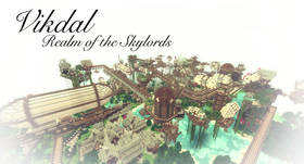 Скачать Vikdal - Realm of the Skylords для Minecraft