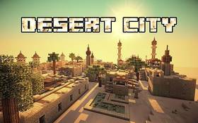 Скачать Desert City of Alamut для Minecraft