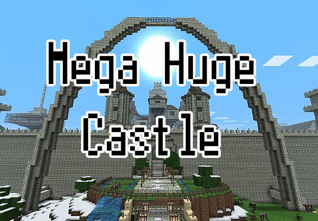 Mega Huge Castle скриншот 1