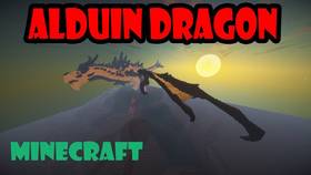 Скачать Alduin -Dragon from Skyrim для Minecraft