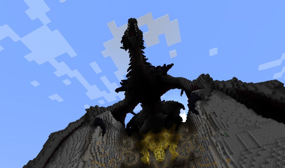 Alduin -Dragon from Skyrim скриншот 3