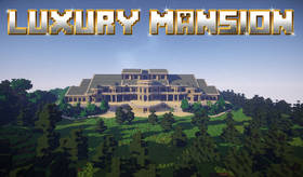 Скачать Luxury Mansion для Minecraft