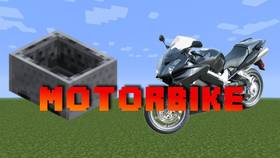 Скачать Motorbike для Minecraft 1.8