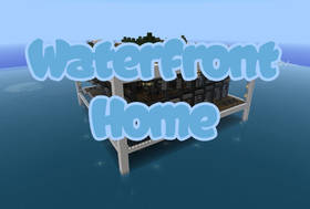 Скачать Waterfront Home для Minecraft