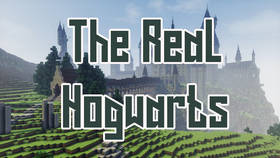 Скачать The Real Hogwarts для Minecraft