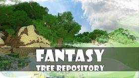 Скачать Fantasy Tree Repository для Minecraft