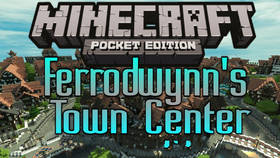 Скачать Ferrodwynn Towncenter для Minecraft