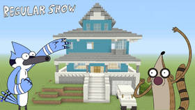 Скачать Regular Show для Minecraft