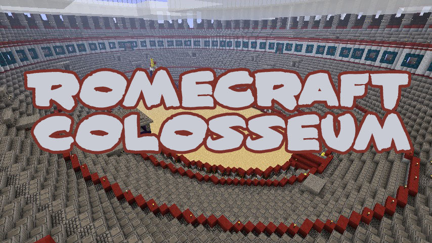 Romecraft Colosseum скриншот 1