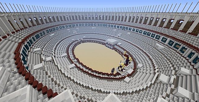 Romecraft Colosseum скриншот 3