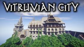 Скачать Vitruvian Castle для Minecraft