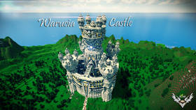 Скачать Warucia Castle для Minecraft