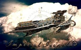 Скачать Imperial Ironclad Airship для Minecraft