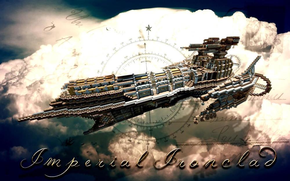 Imperial Ironclad Airship скриншот 1