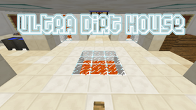 Скачать Ultra Dirt House для Minecraft