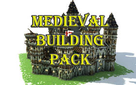 Скачать Medieval building pack для Minecraft