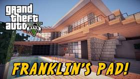 Скачать GTA V - Franklins Pad для Minecraft