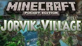 Скачать Jorvik The Waterfall Village для Minecraft