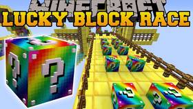 Скачать One Piece Lucky Block Race для Minecraft 1.7.2