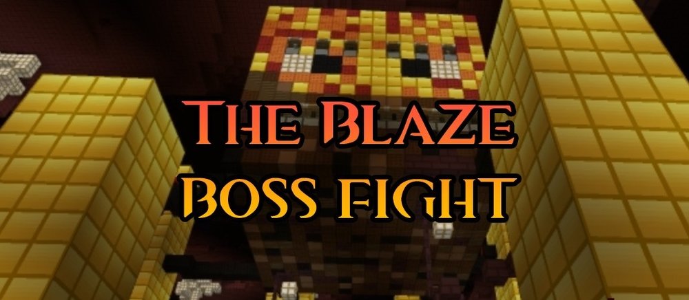 Blaze Boss Fight скриншот 1