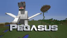 Скачать Flying Pegasus & Magic Seeds для Minecraft