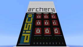 Скачать disco Archery для Minecraft