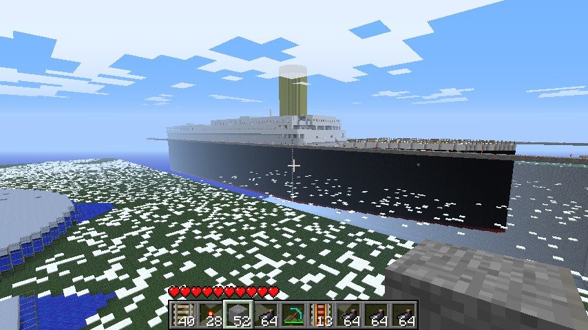 Titanic 1 : 1 скриншот 2