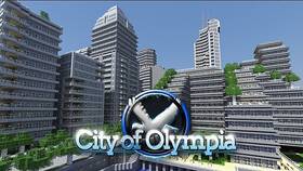 Скачать Olympia City для Minecraft