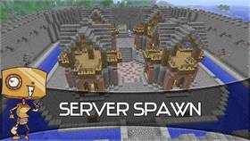 Скачать Customizable Server Spawn для Minecraft