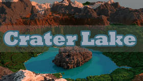 Скачать Crater Lake для Minecraft