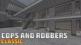 Скачать Cops and Robbers: Classic для Minecraft 1.8