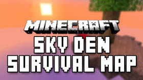 Скачать Sky Den для Minecraft